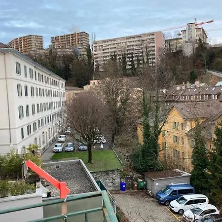 Apartman Joli 2 Pieces Dernier Etage, Centre Lausanne