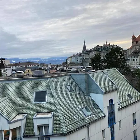 Joli 2 Pieces Dernier Etage, Centre * Lausanne