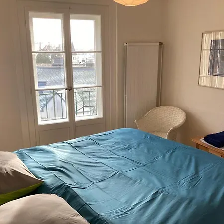 Joli 2 Pieces Dernier Etage, Centre Apartman